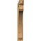 Ekena Millwork Legacy Craftsman Rough Sawn Outlooker, Western Red Cedar, 6"W x 36"D x 40"H OUT06X36X40LEC04RWR - alternate 3